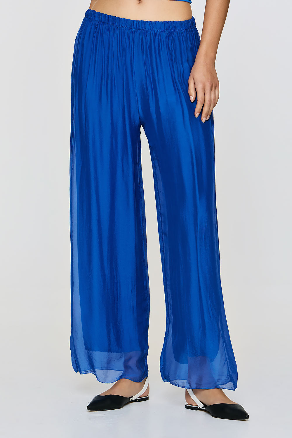 Ismini Pants | Blue Royal