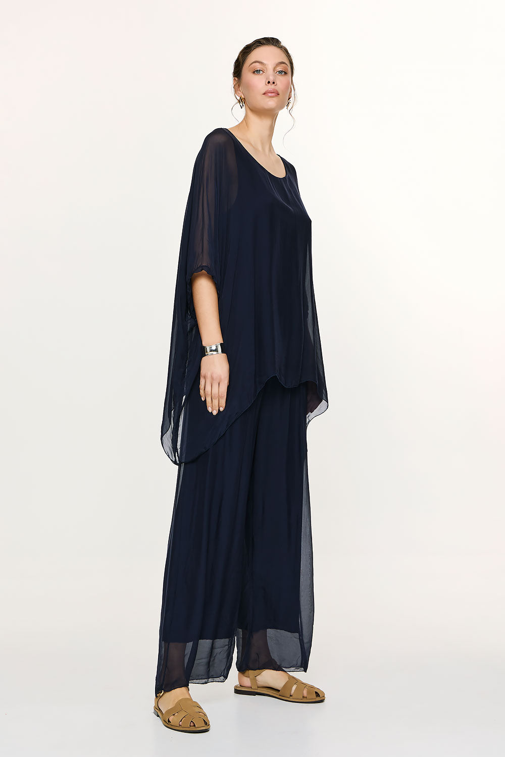 Ismini Pants | Blue