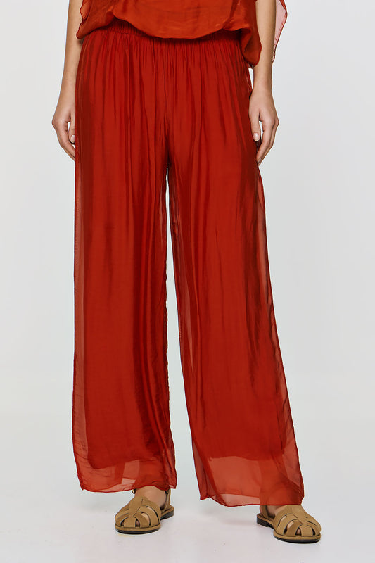 Ismini Pants | Burnt Orange