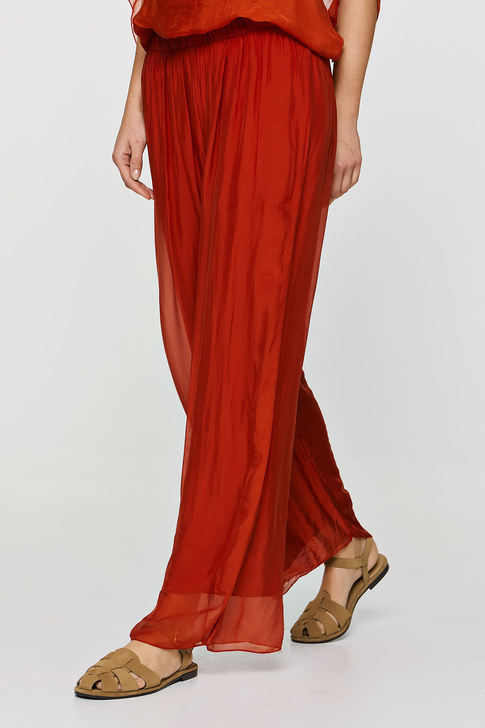 Ismini Pants | Burnt Orange