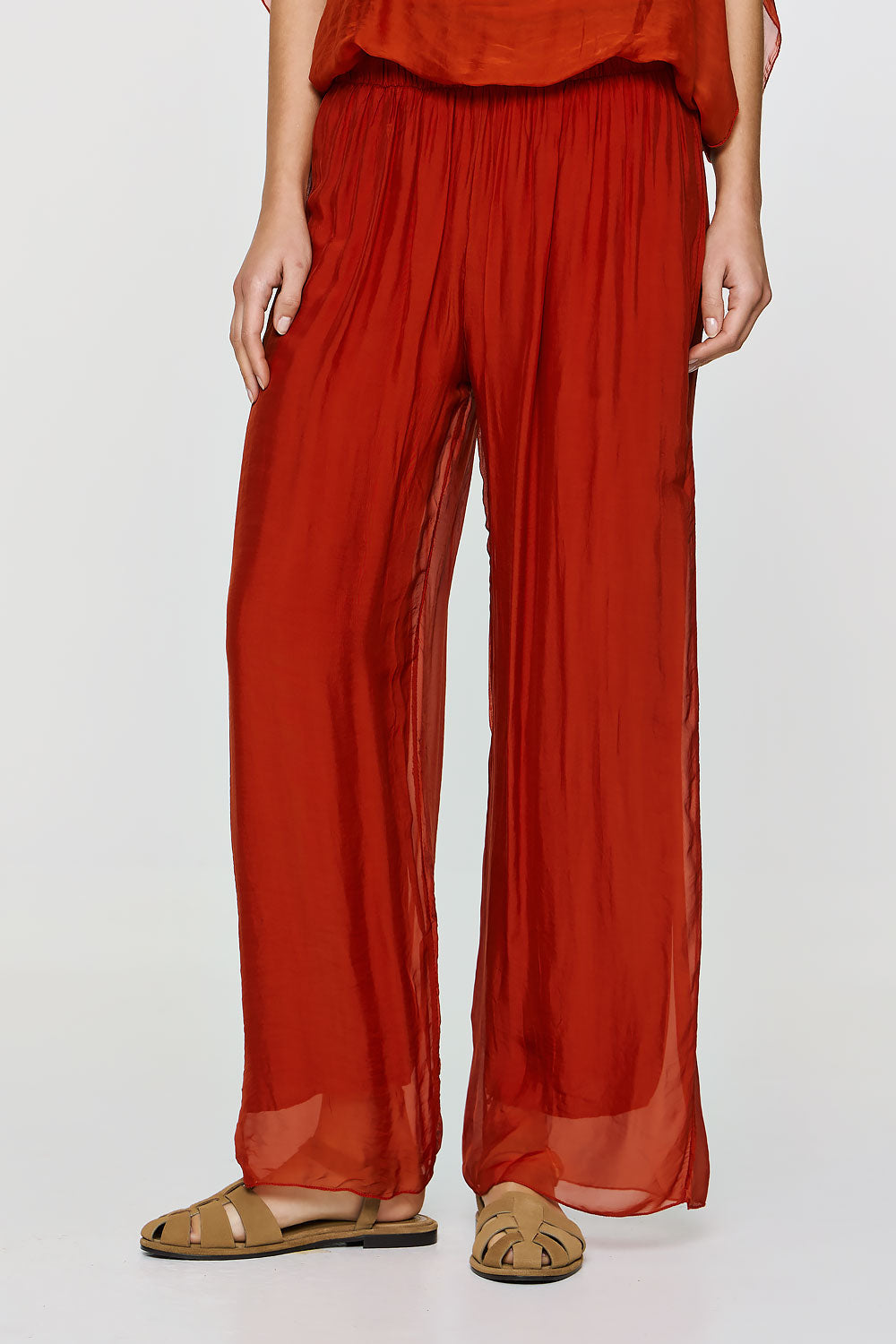 Ismini Pants | Burnt Orange
