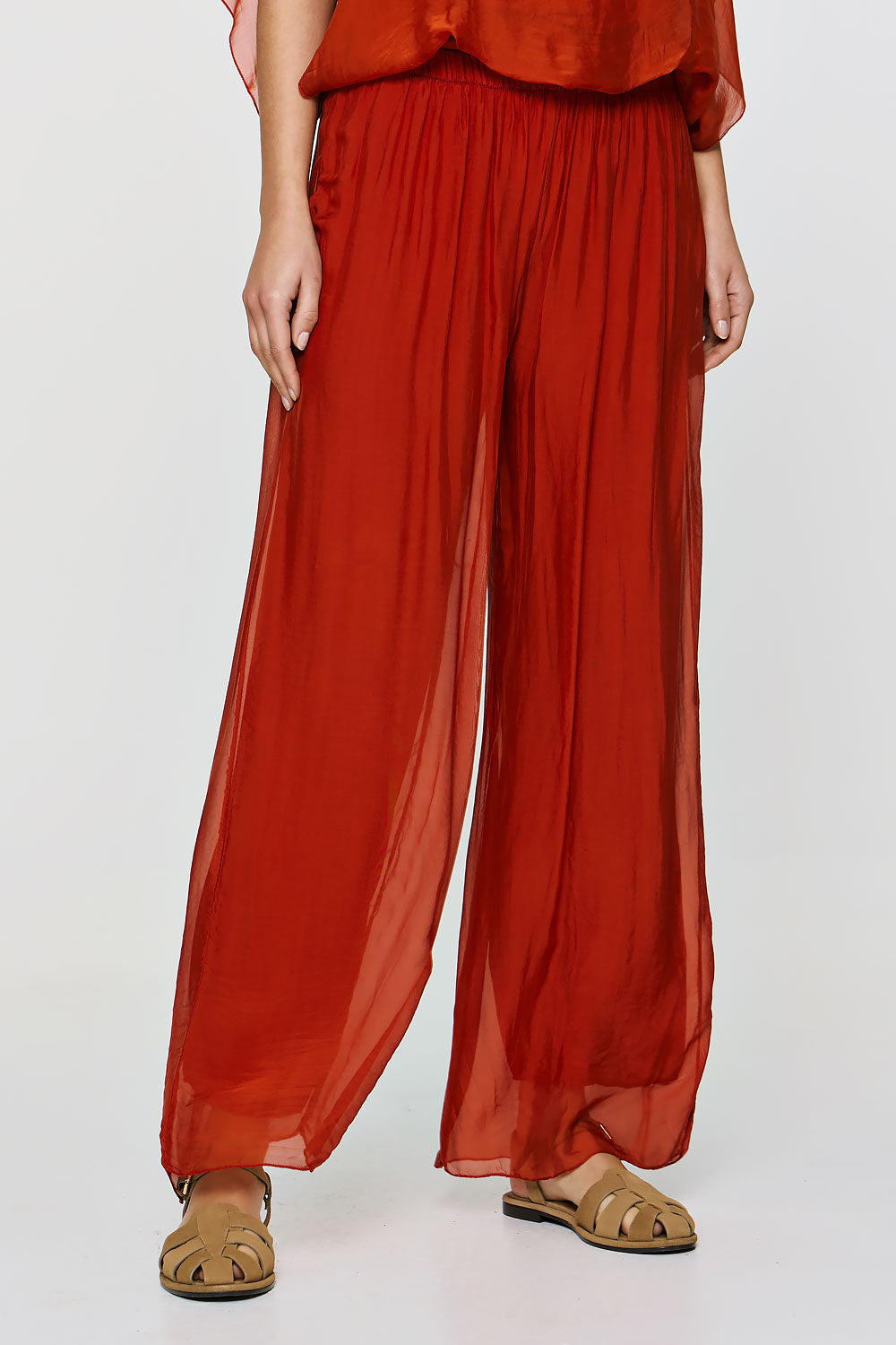 Ismini Pants | Burnt Orange
