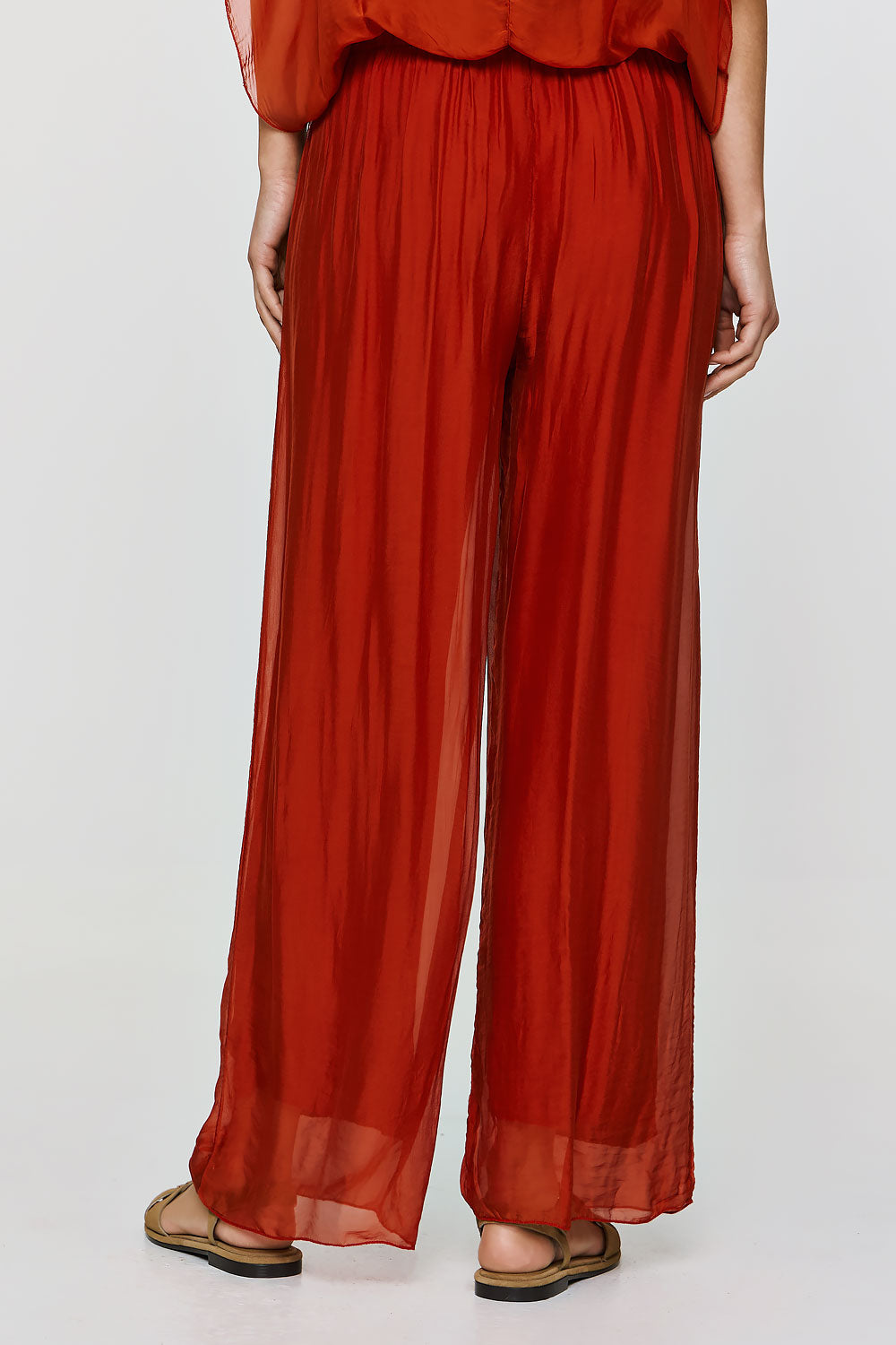 Ismini Pants | Burnt Orange