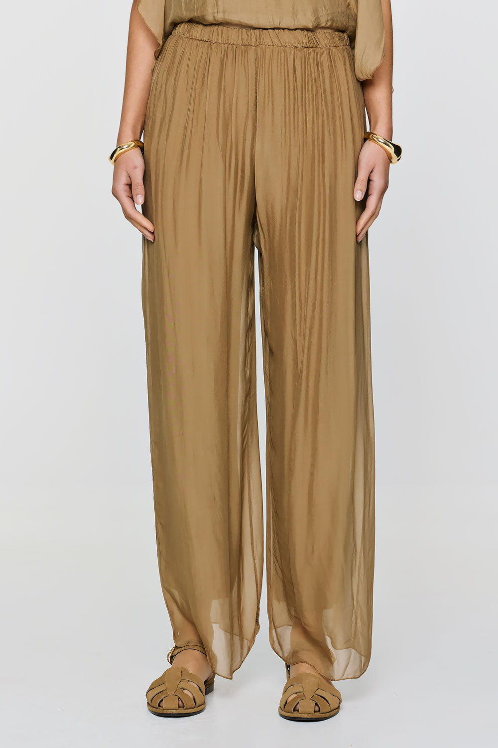 Ismini Pants | Camel