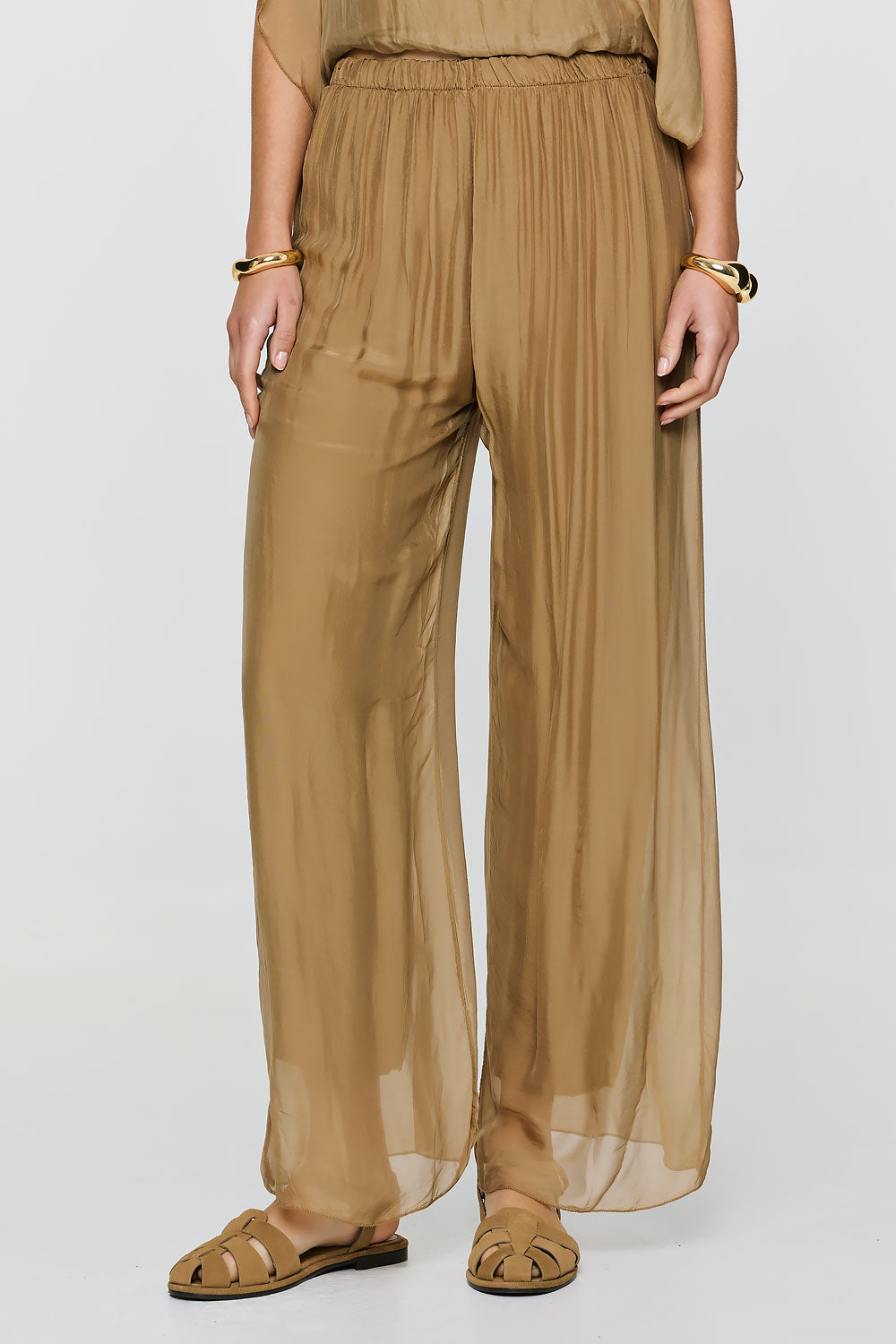 Ismini Pants | Camel
