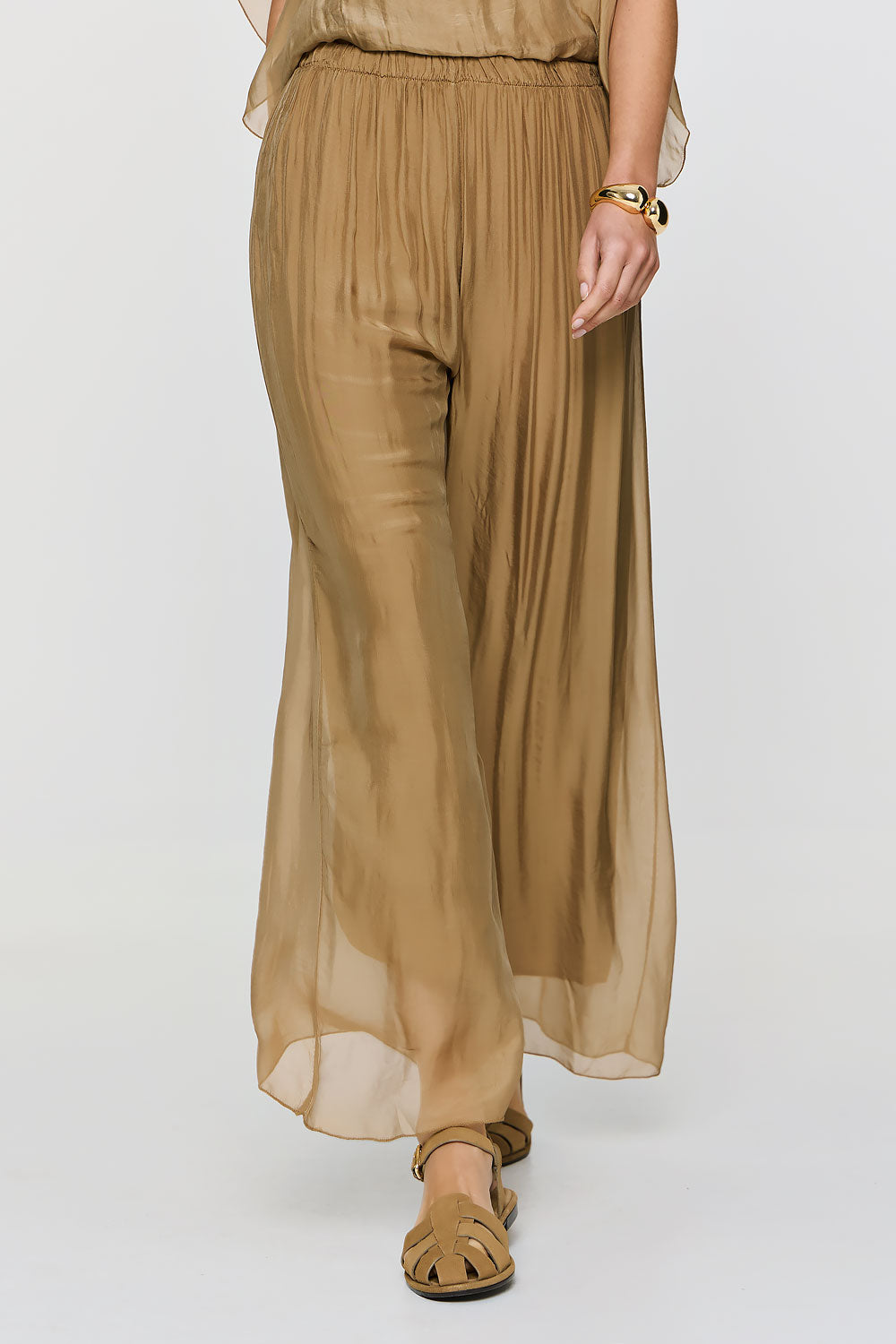Ismini Pants | Camel
