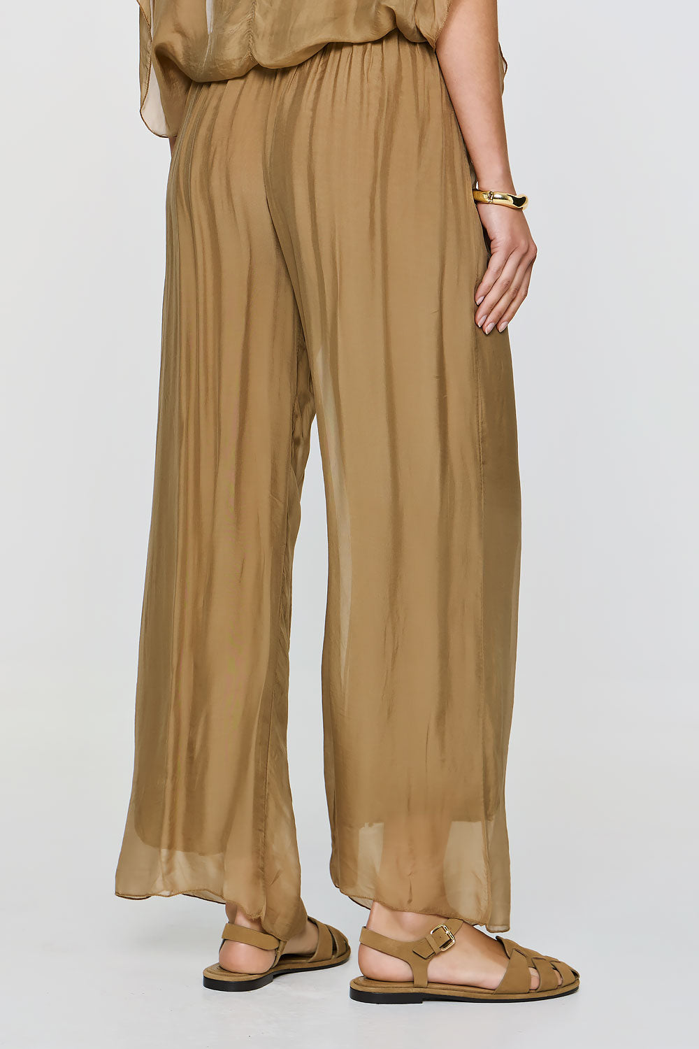 Ismini Pants | Camel