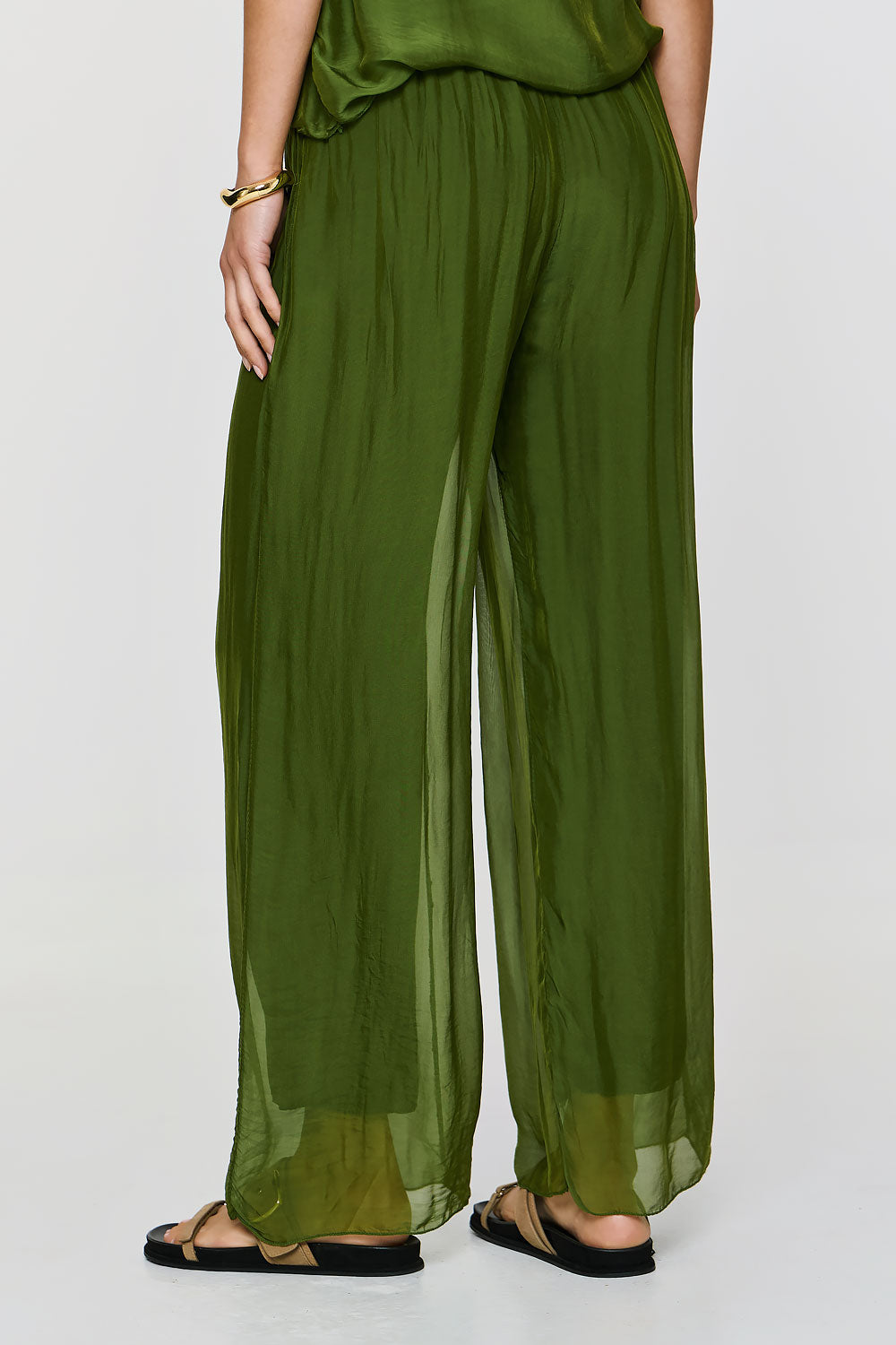 Ismini Pants | Green