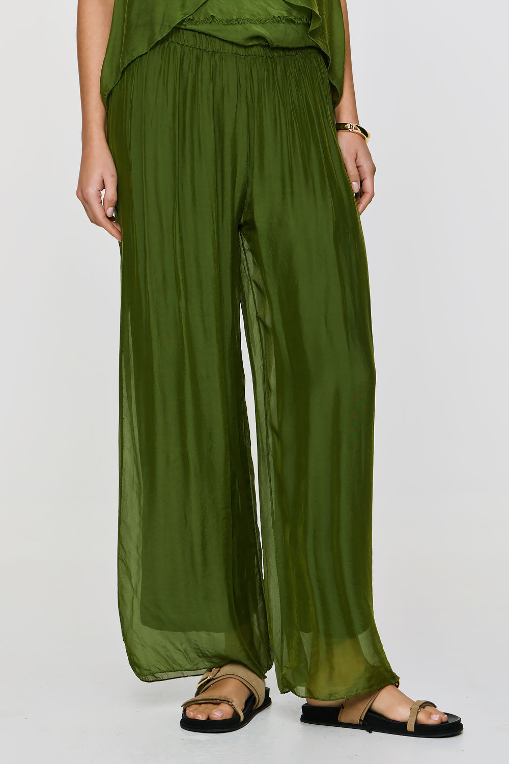 Ismini Pants | Green