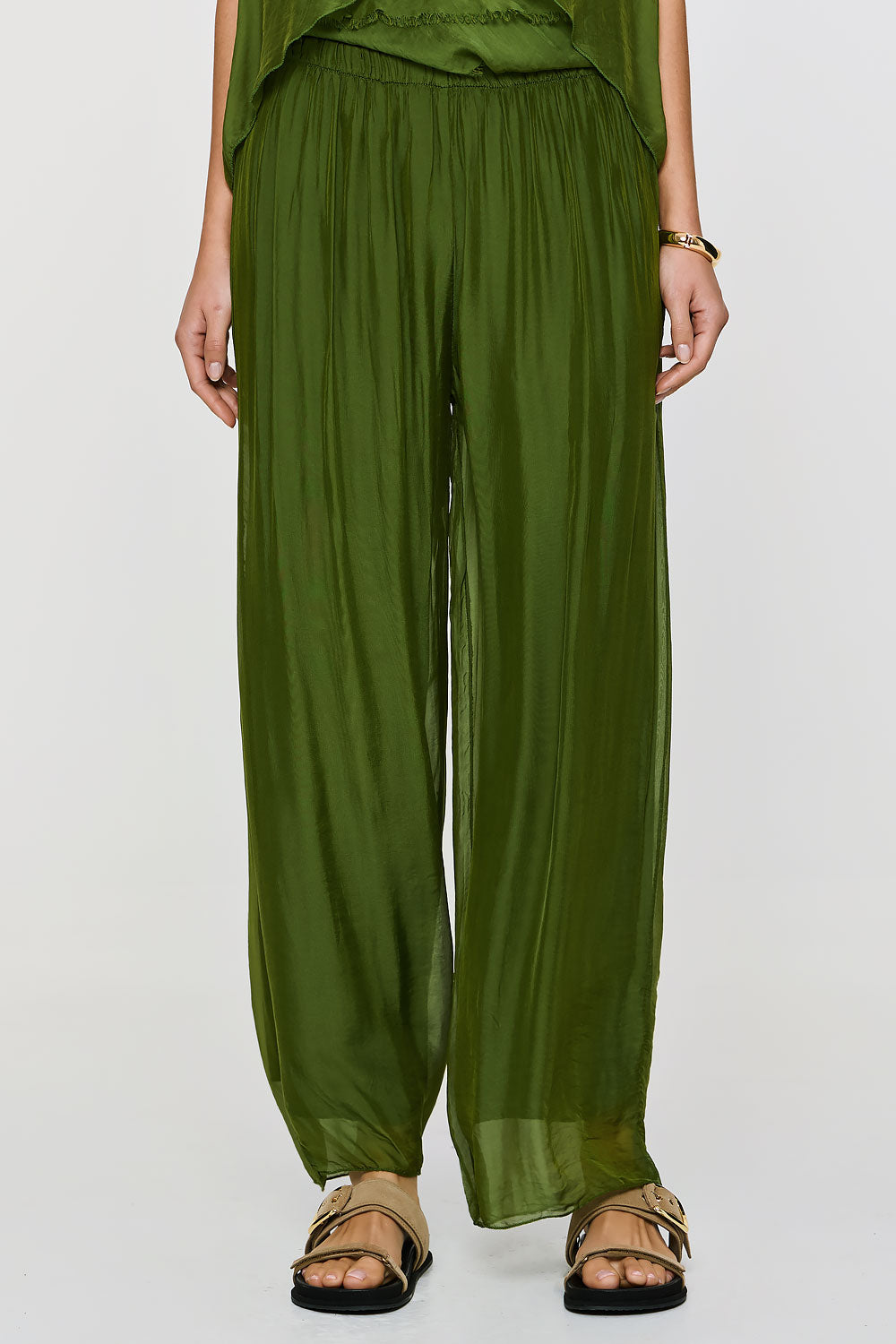Ismini Pants | Green
