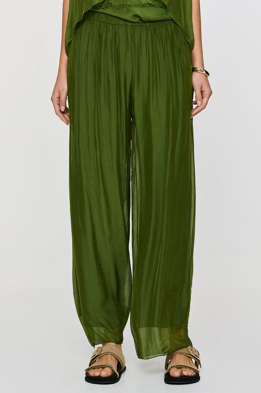 Ismini Pants | Green