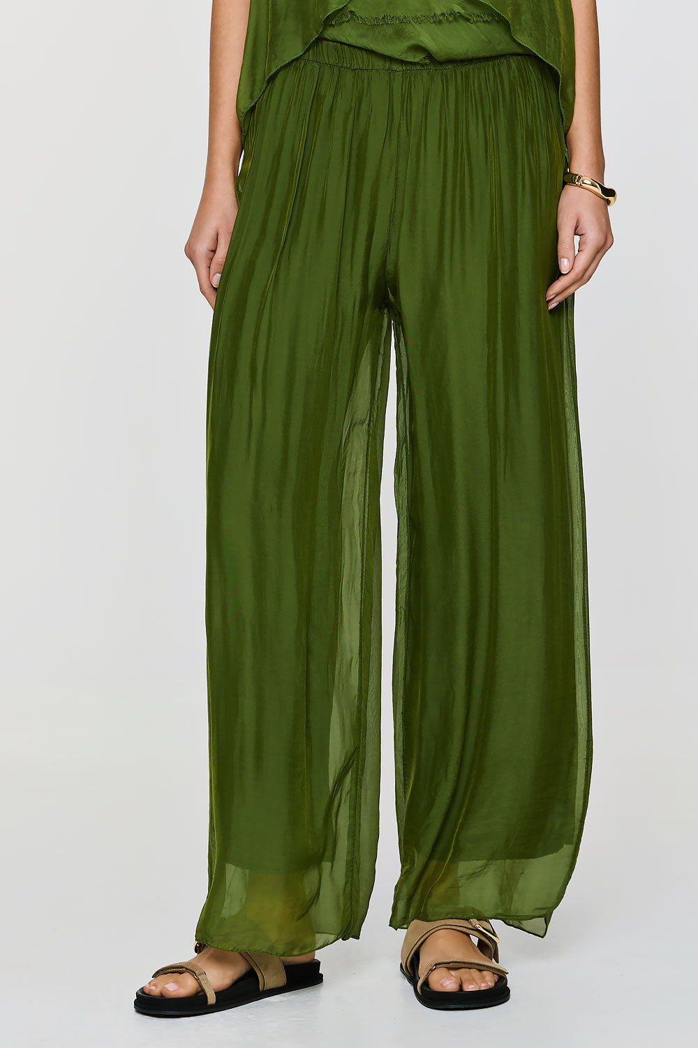 Ismini Pants | Green