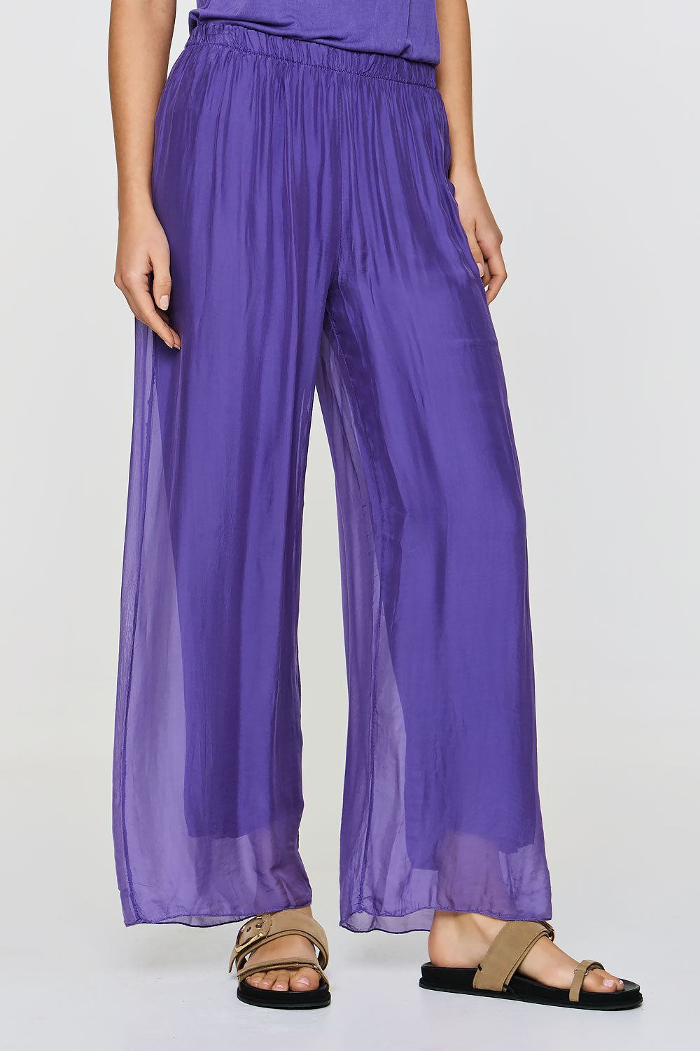 Ismini Pants | Purple