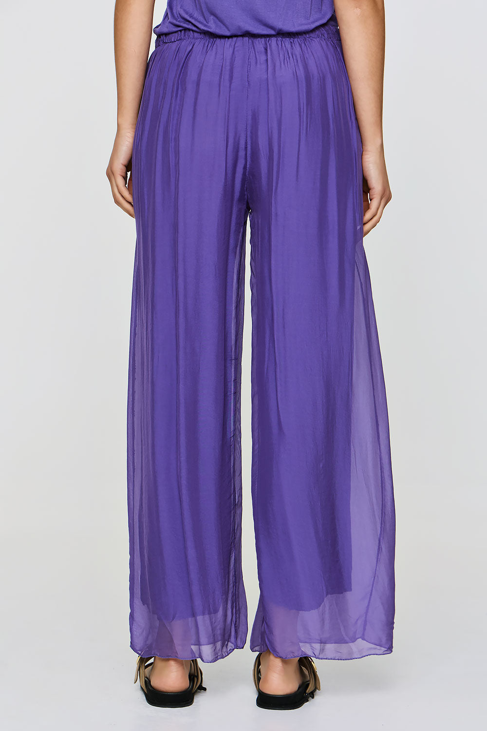 Ismini Pants | Purple