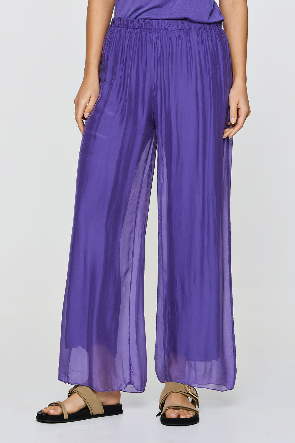 Ismini Pants | Purple