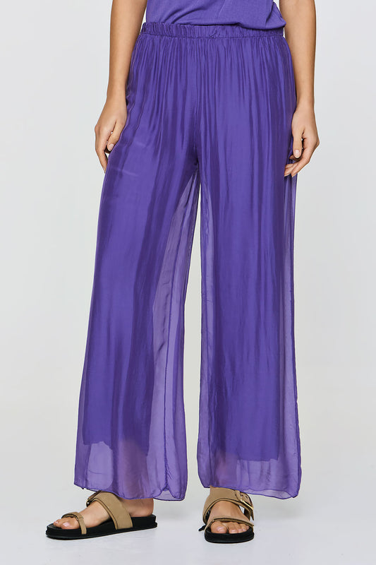 Ismini Pants | Purple
