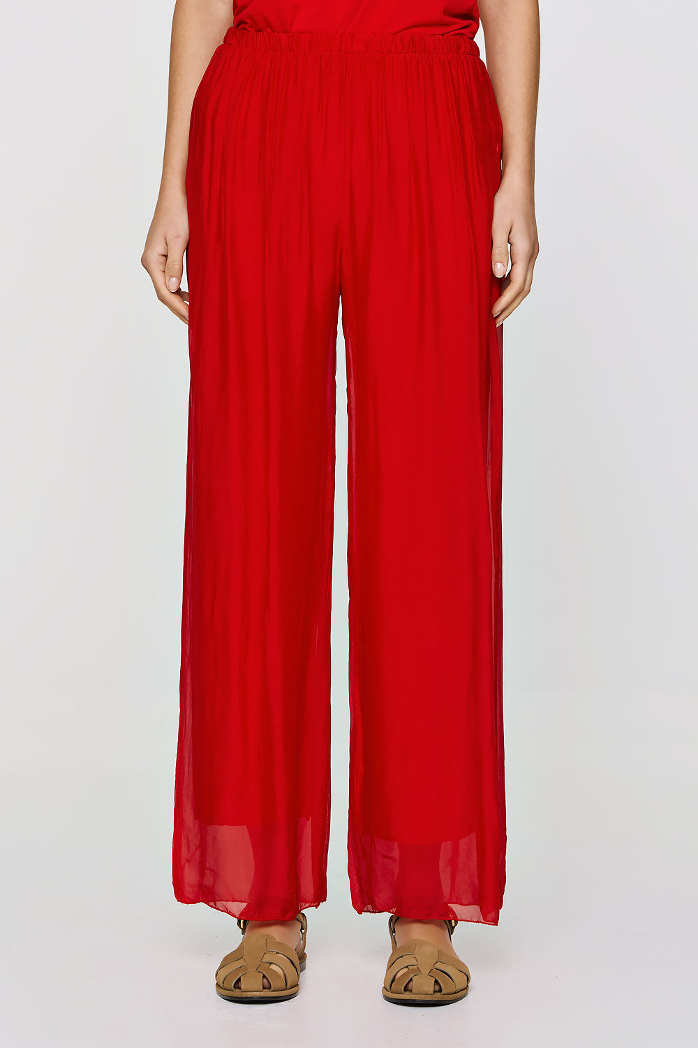 Ismini Pants | Red
