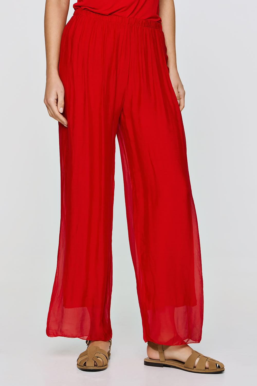 Ismini Pants | Red