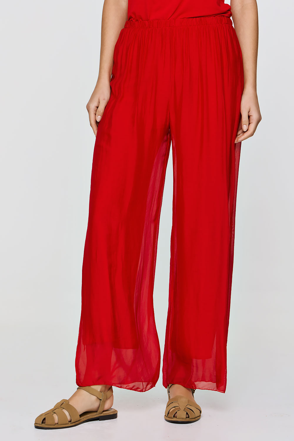Ismini Pants | Red