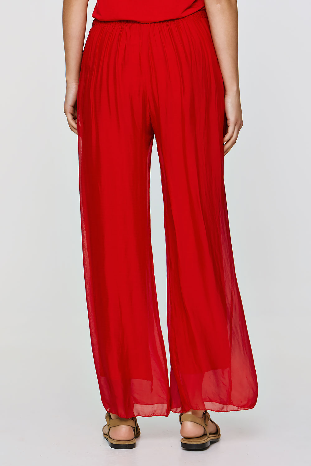 Ismini Pants | Red