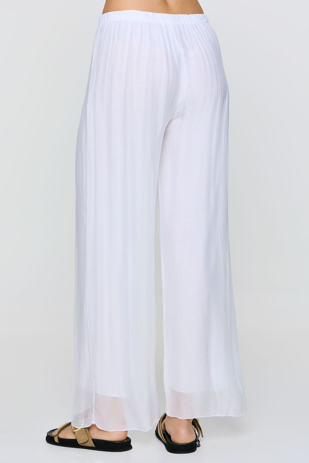 Ismini Pants | White