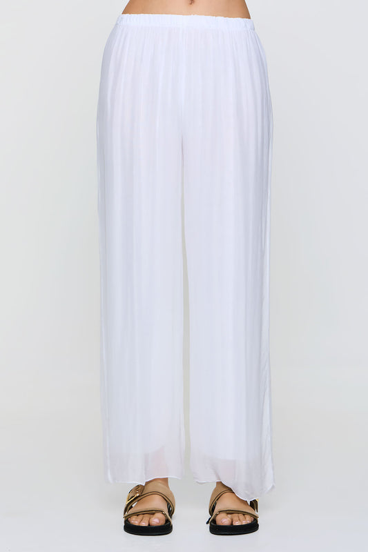 Ismini Pants | White