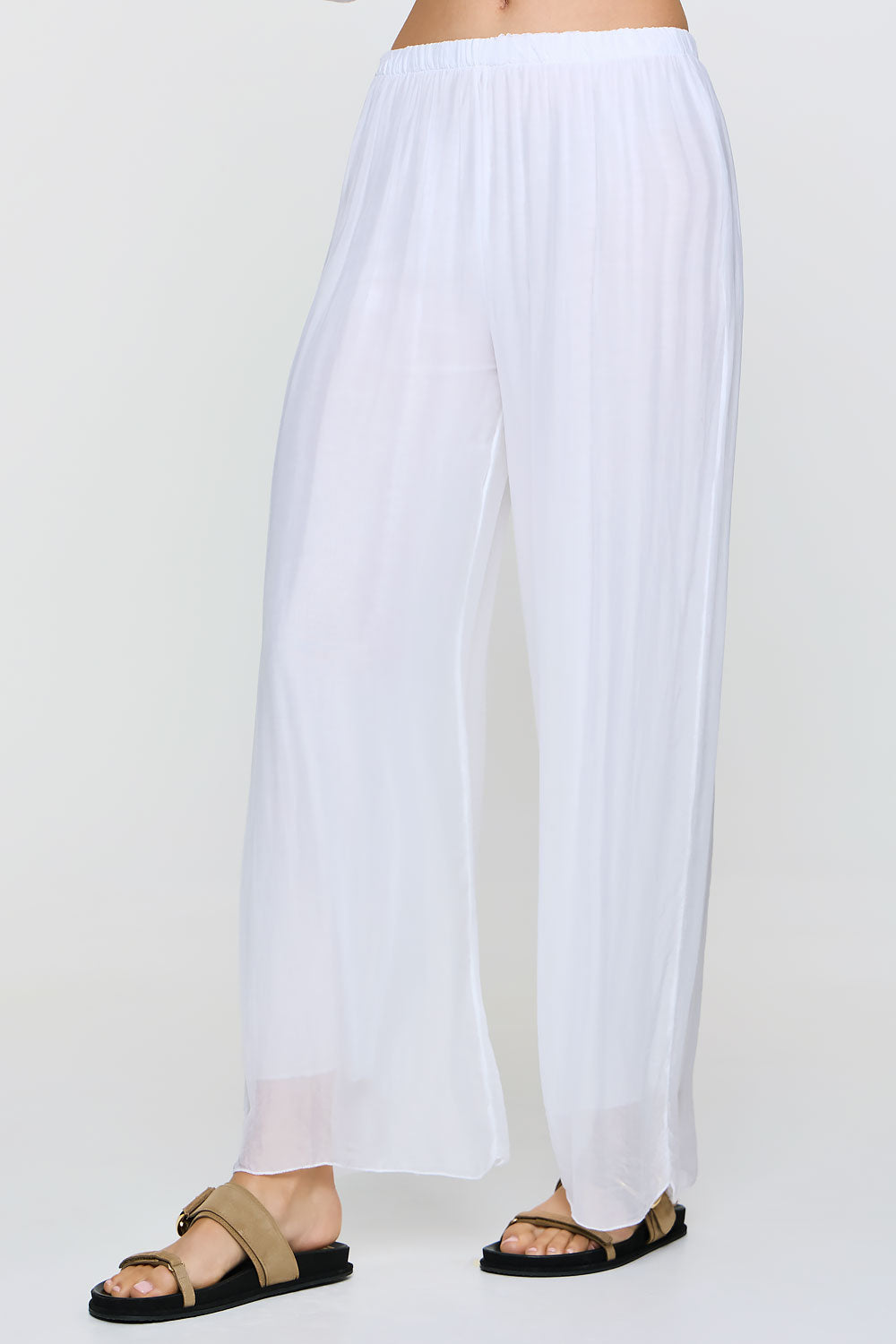 Ismini Pants | White