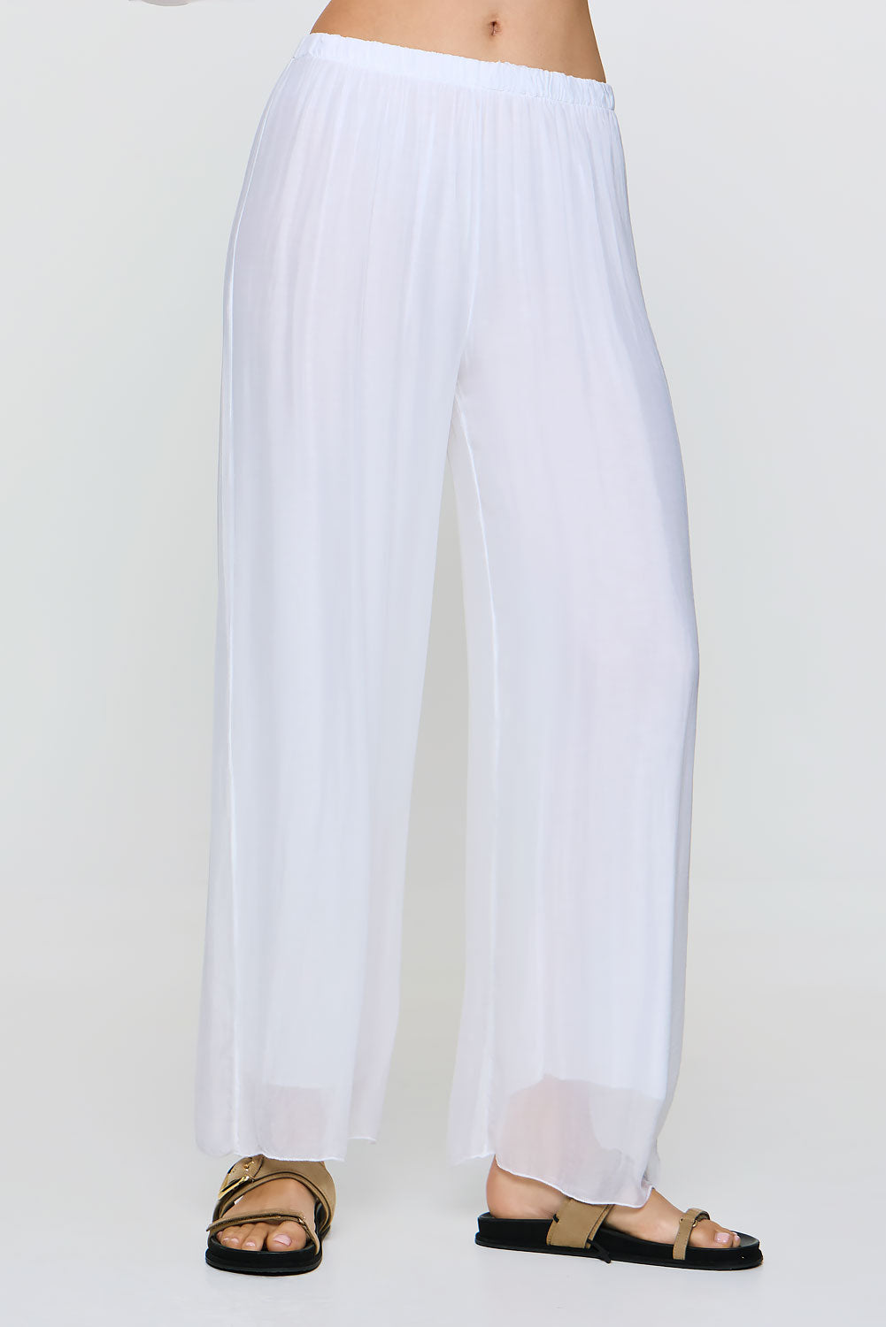 Ismini Pants | White