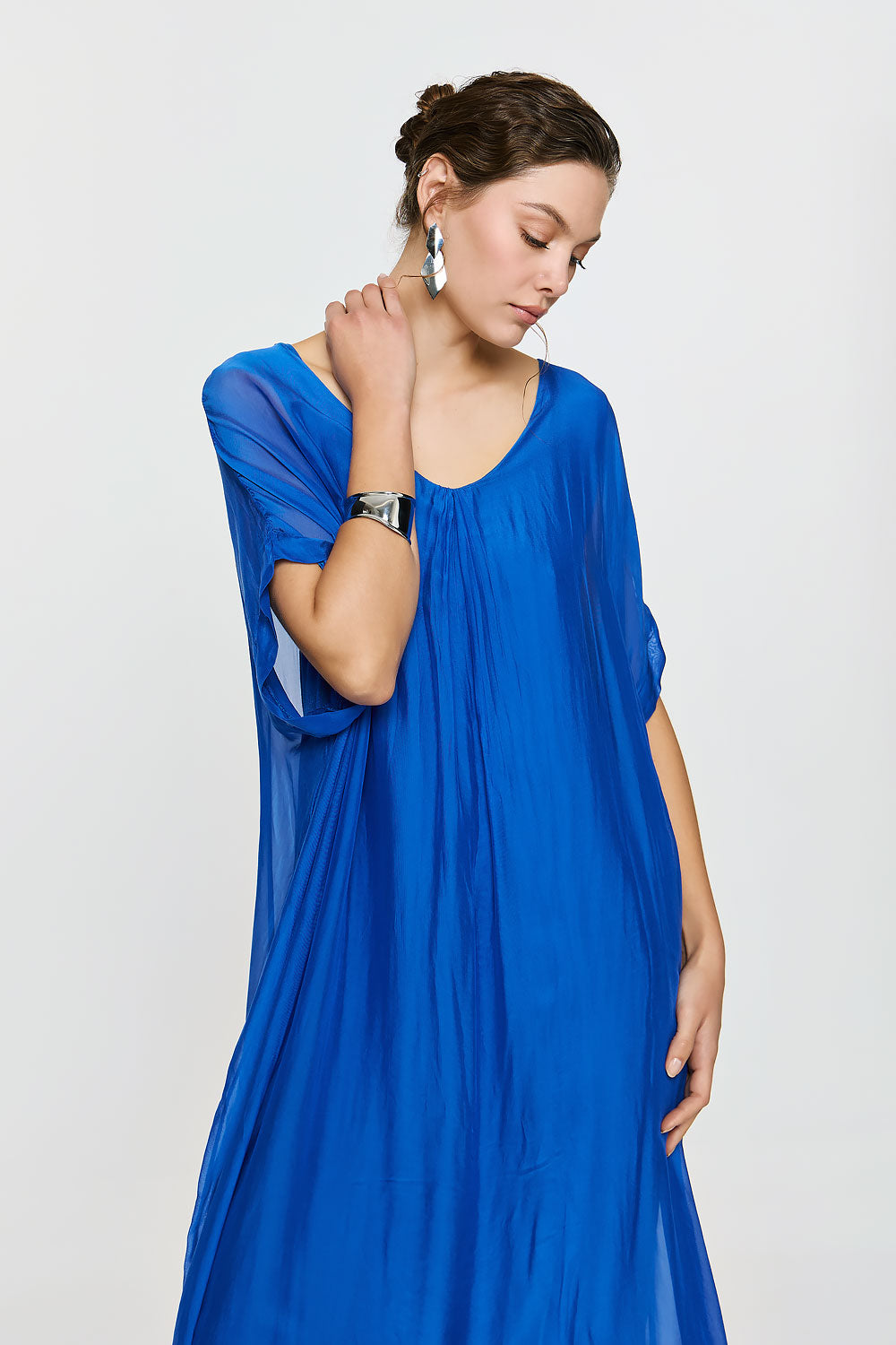Gaia Dress | Blue Royal