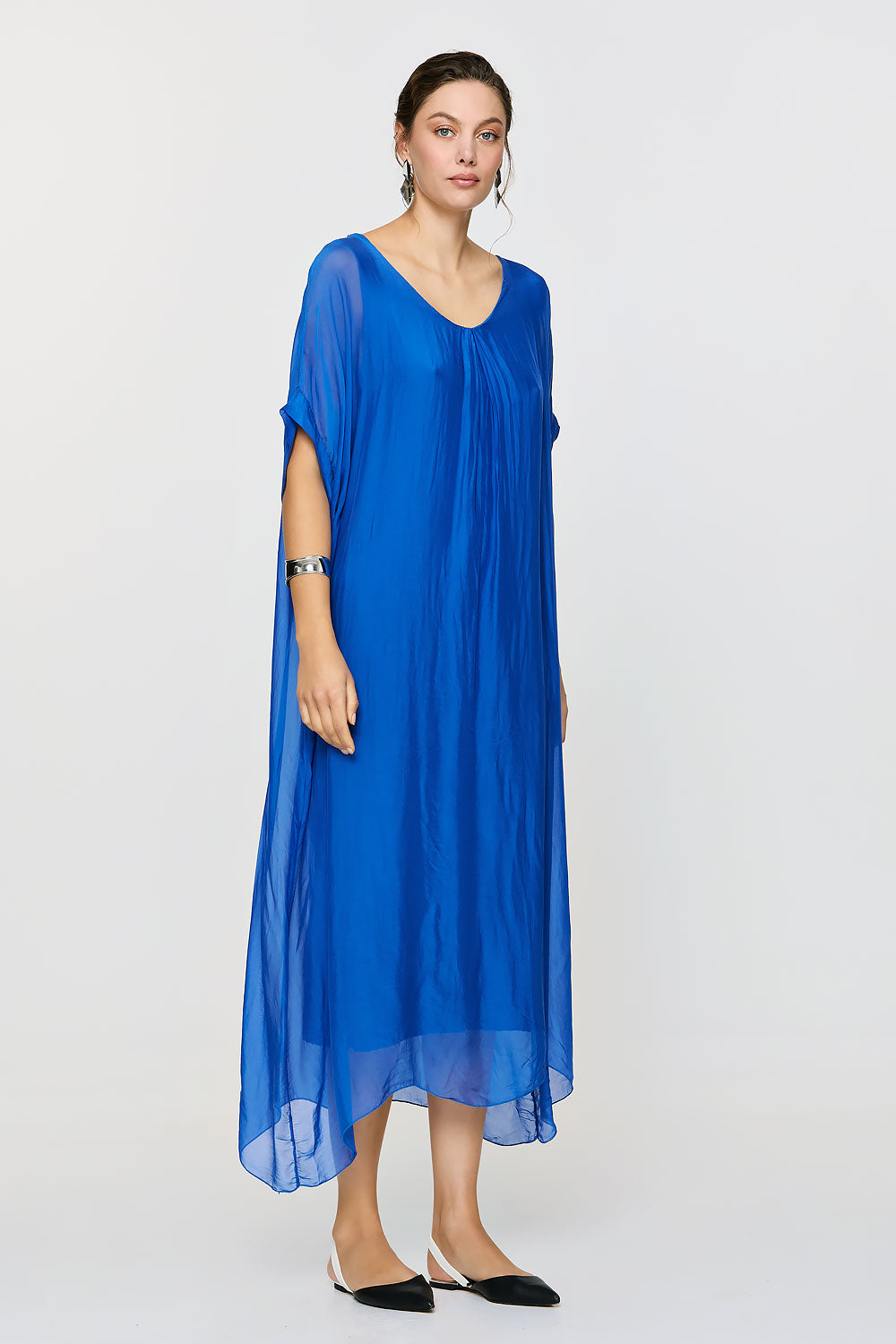 Gaia Dress | Blue Royal