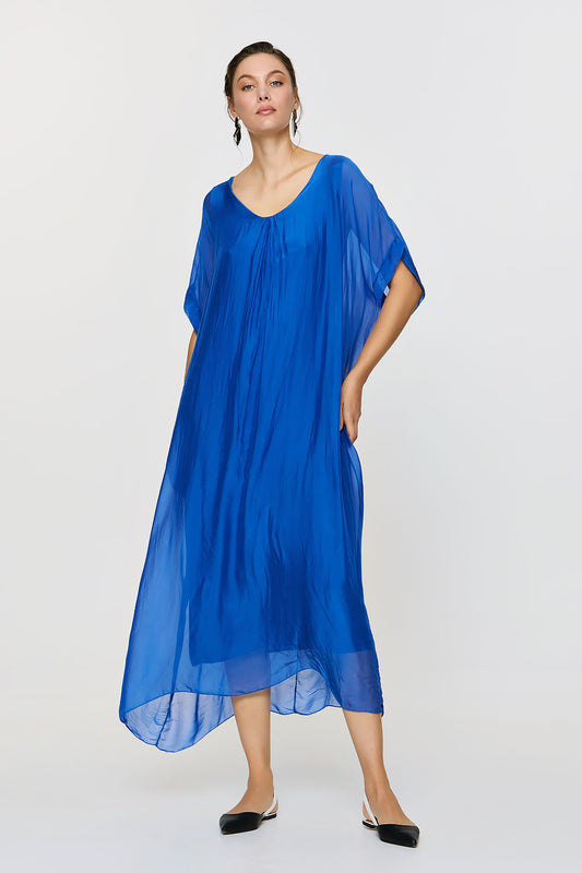 Gaia Dress | Blue Royal