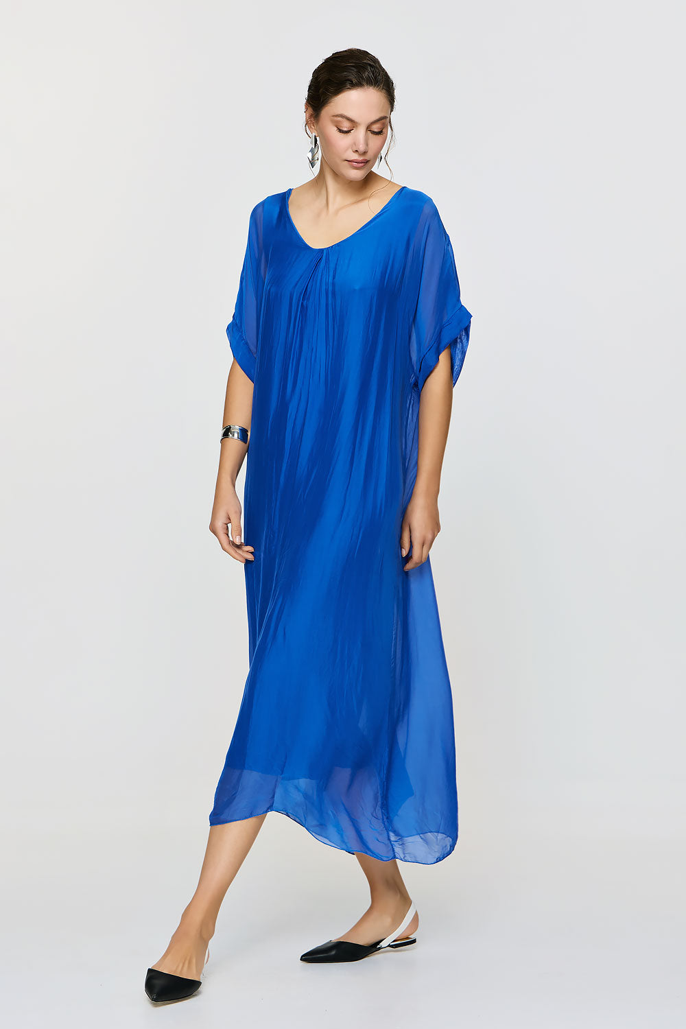 Gaia Dress | Blue Royal