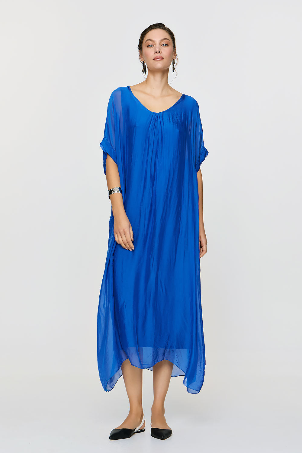 Gaia Dress | Blue Royal