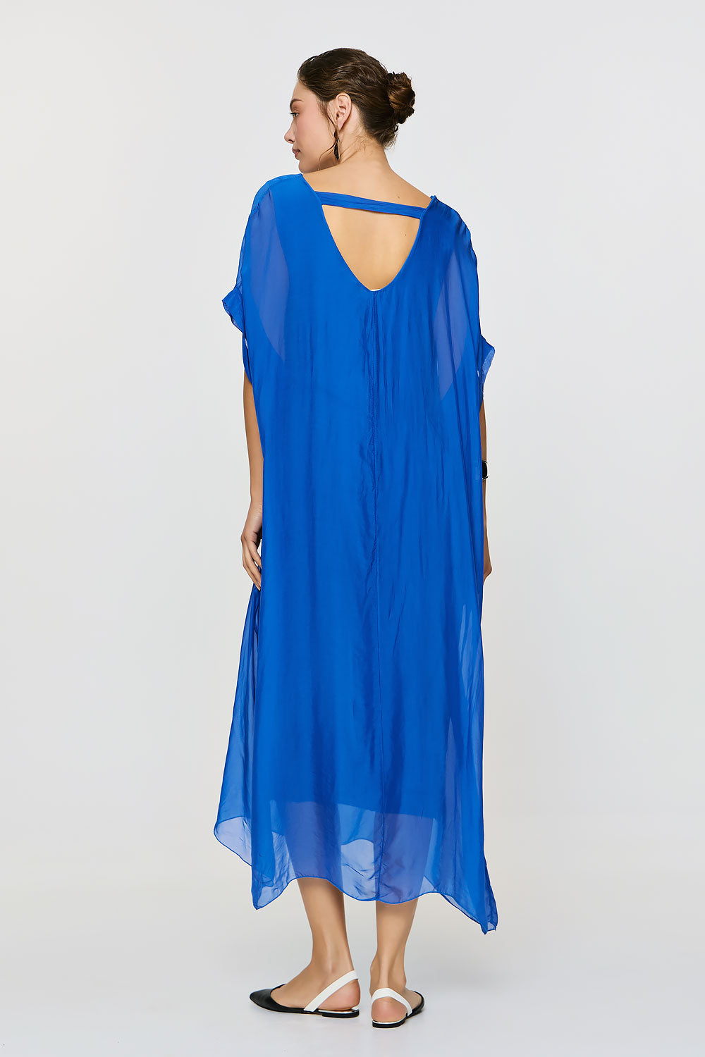 Gaia Dress | Blue Royal