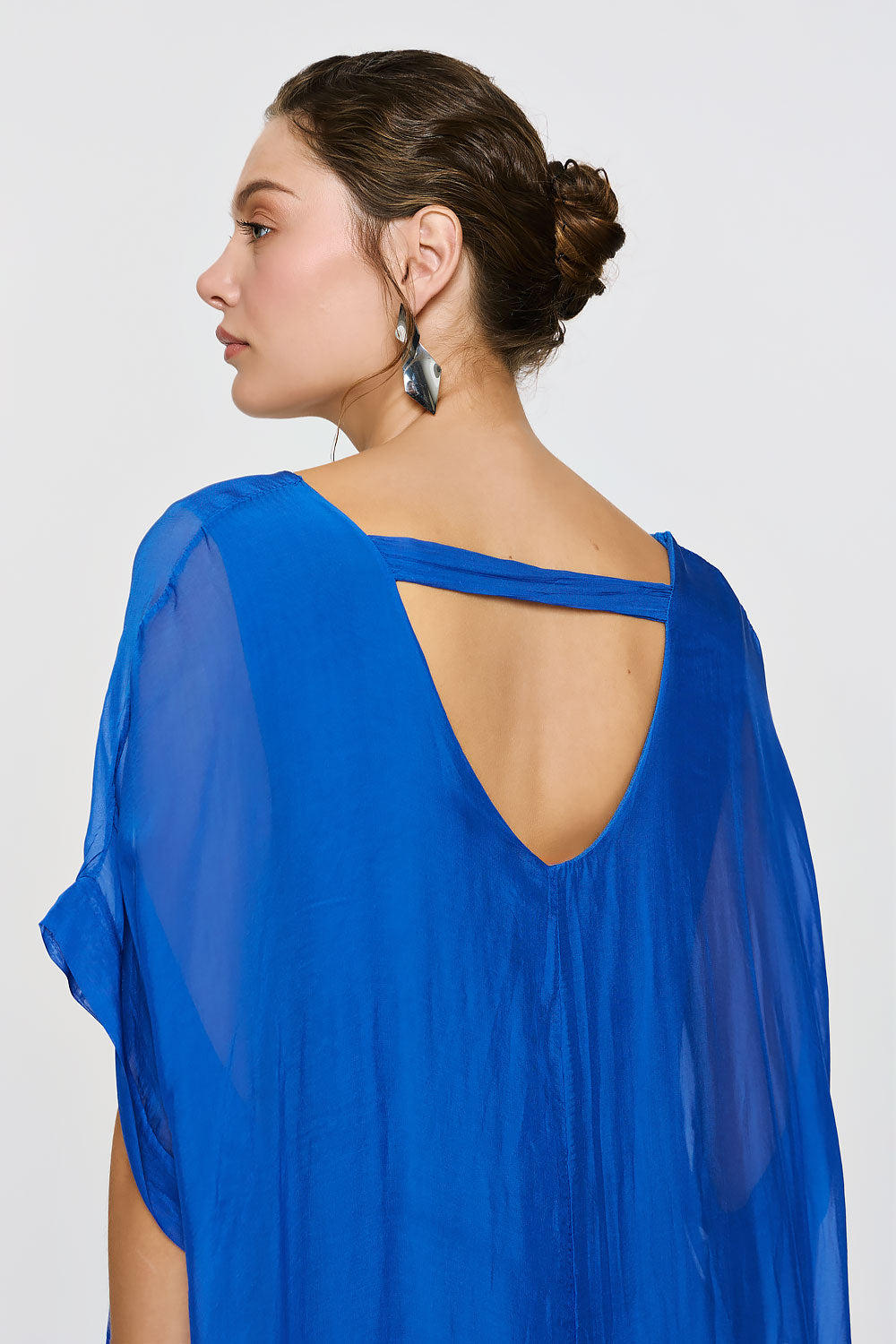 Gaia Dress | Blue Royal
