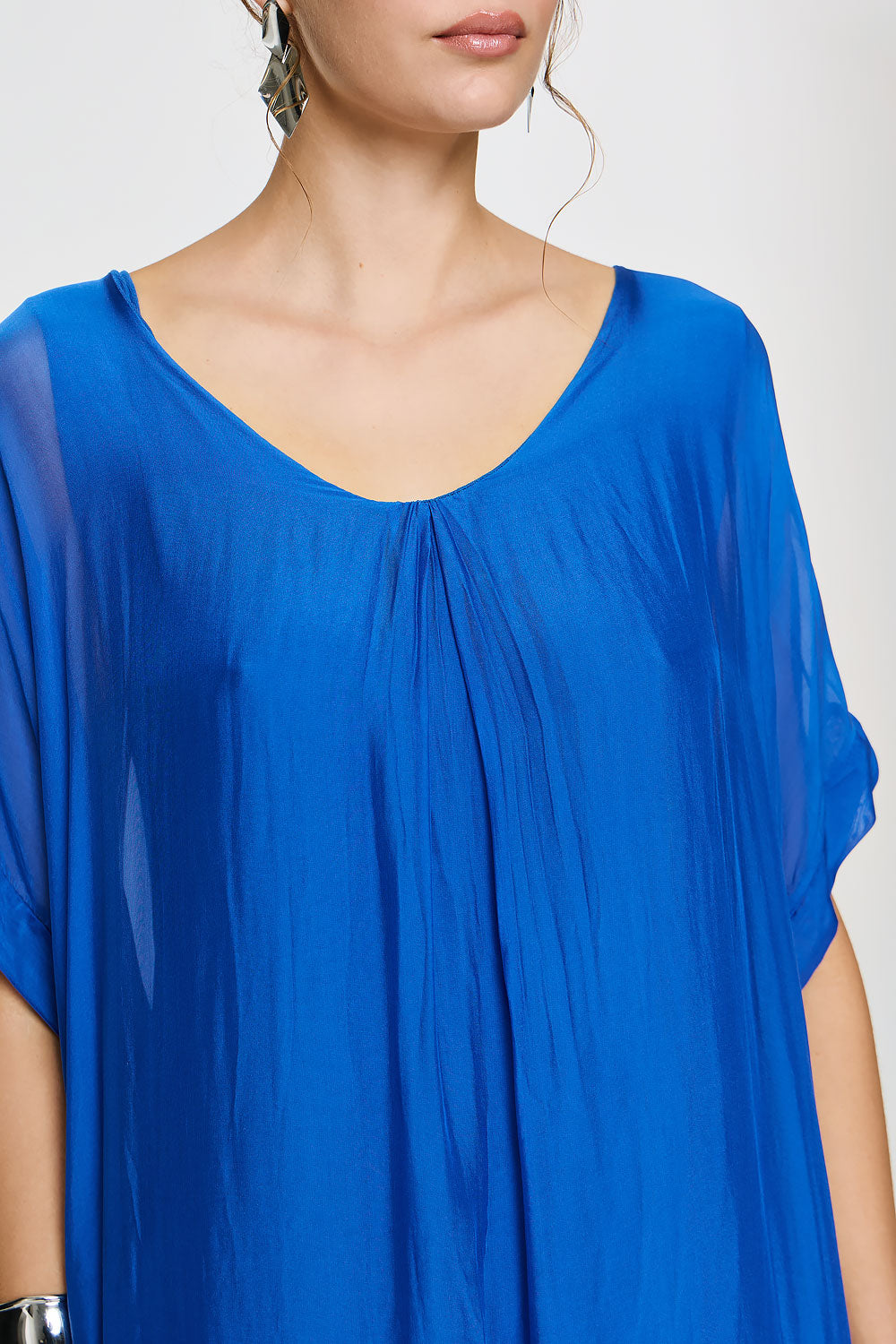 Gaia Dress | Blue Royal