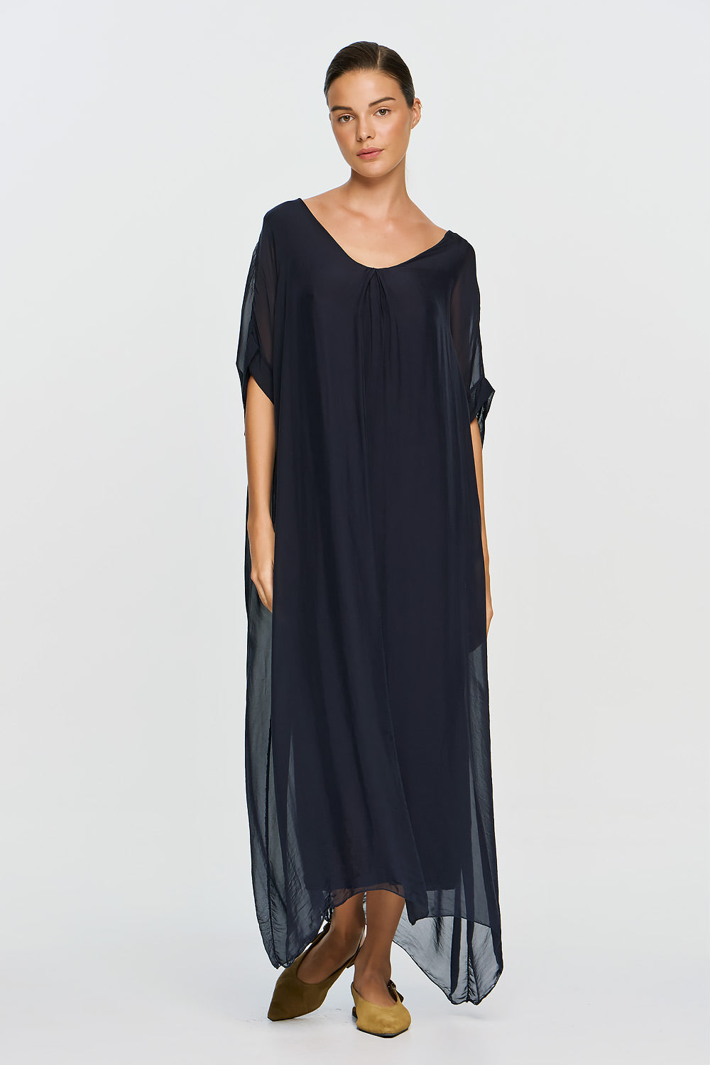 Gaia Dress | Blue