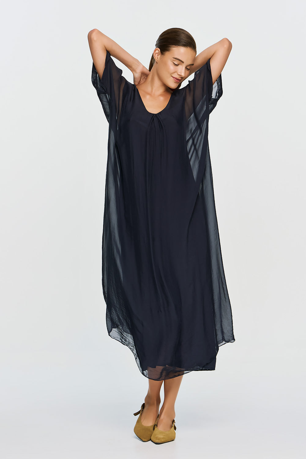 Gaia Dress | Blue