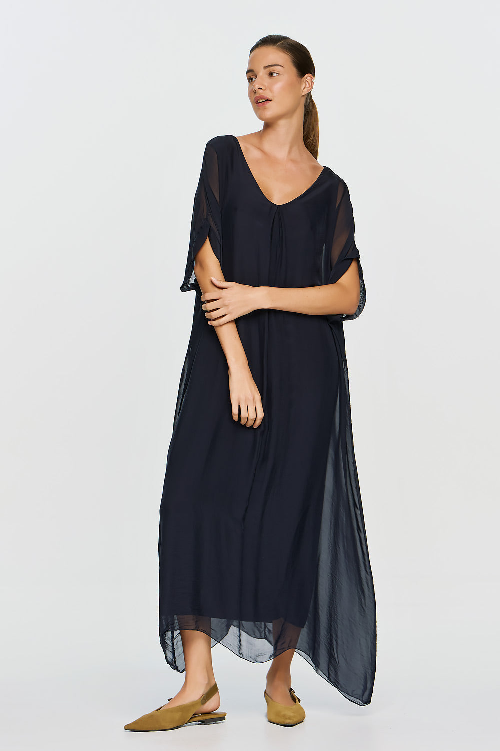Gaia Dress | Blue