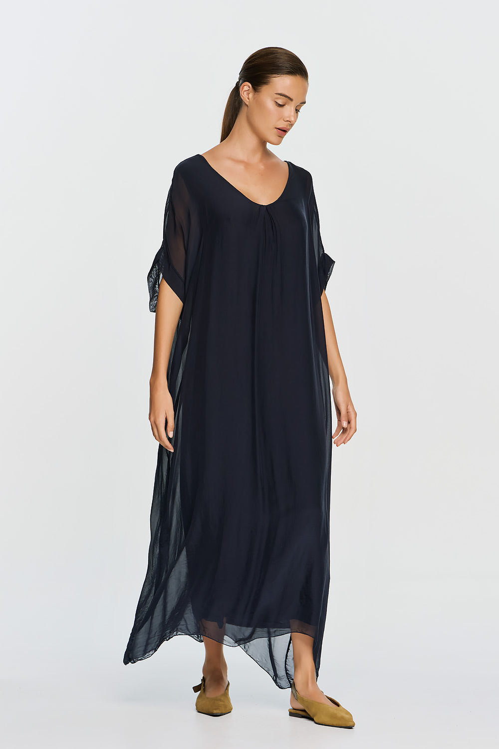 Gaia Dress | Blue
