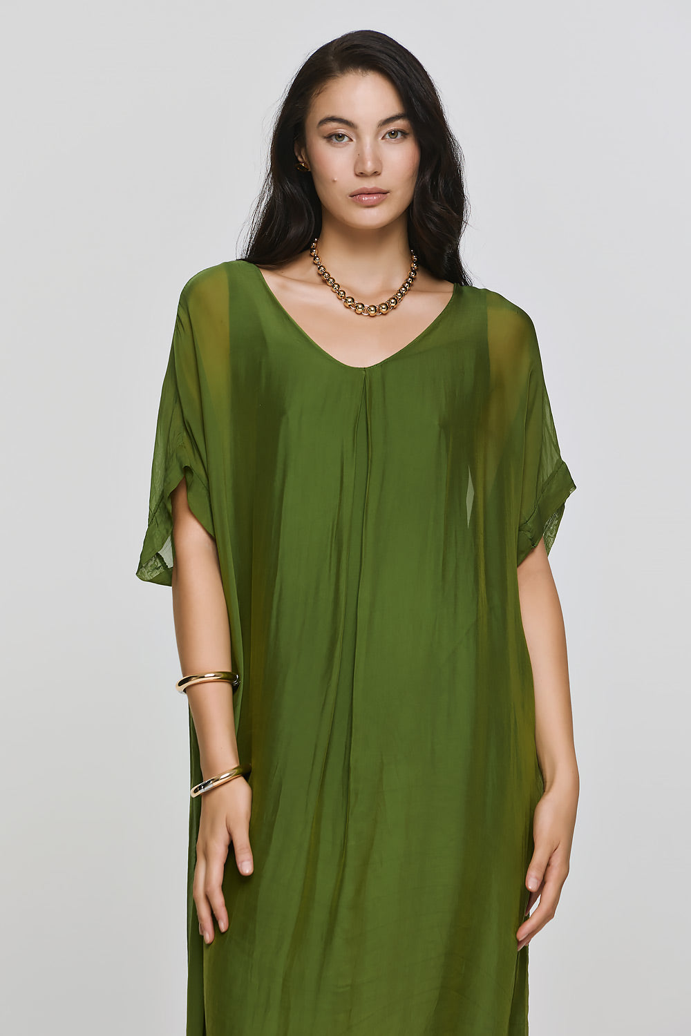 Gaia Dress | Green