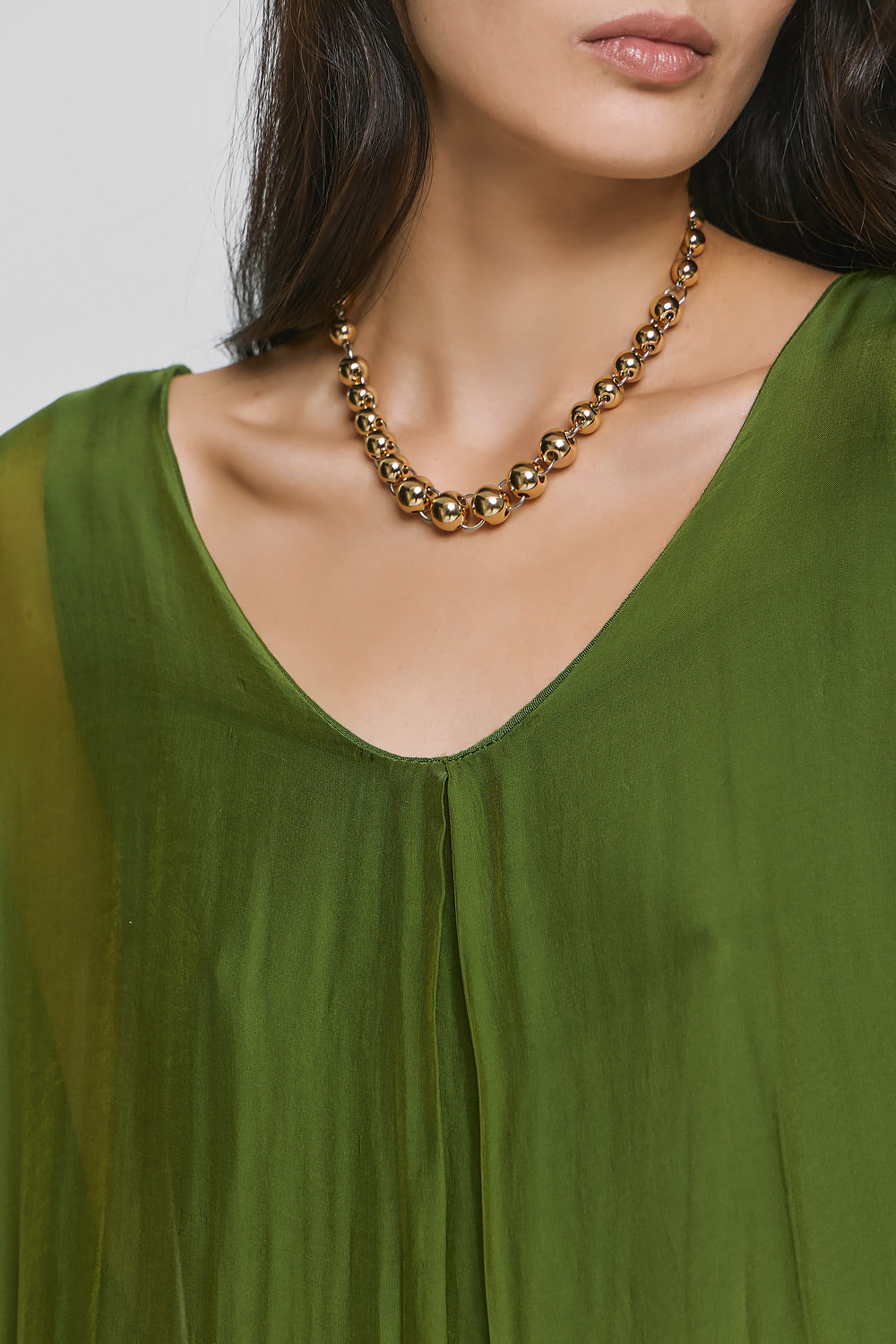 Gaia Dress | Green
