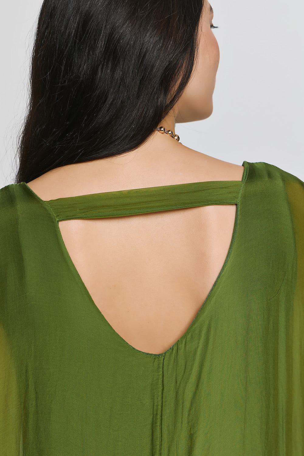 Gaia Dress | Green