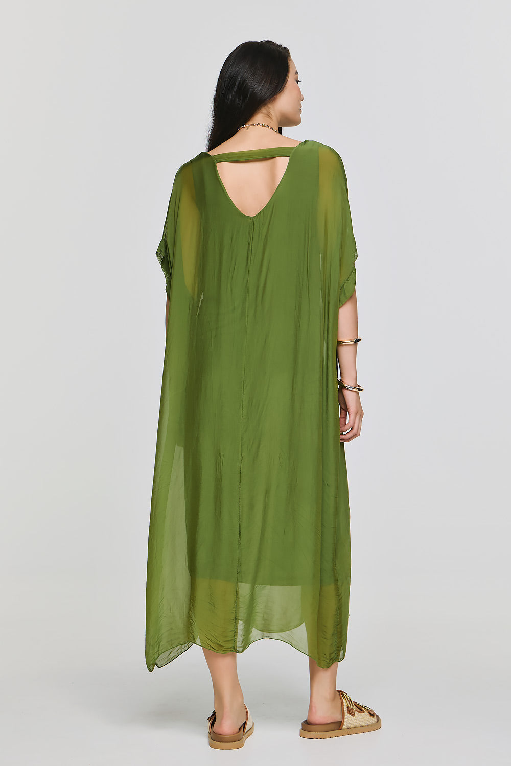Gaia Dress | Green