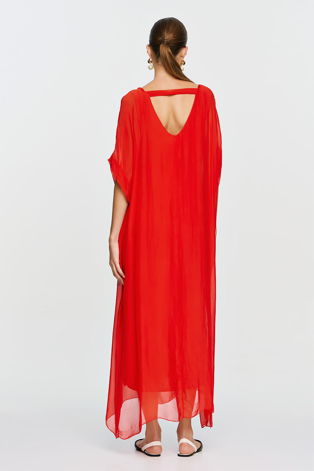 Gaia Dress | Red