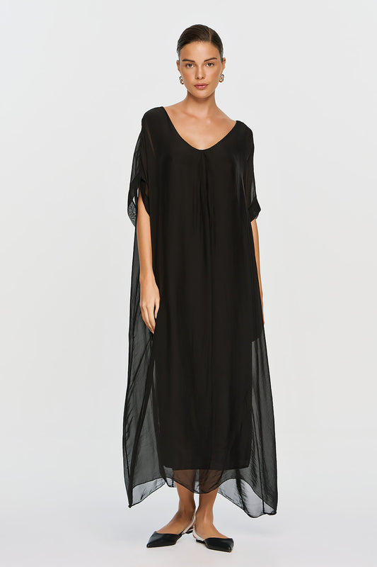 Gaia Dress | Black