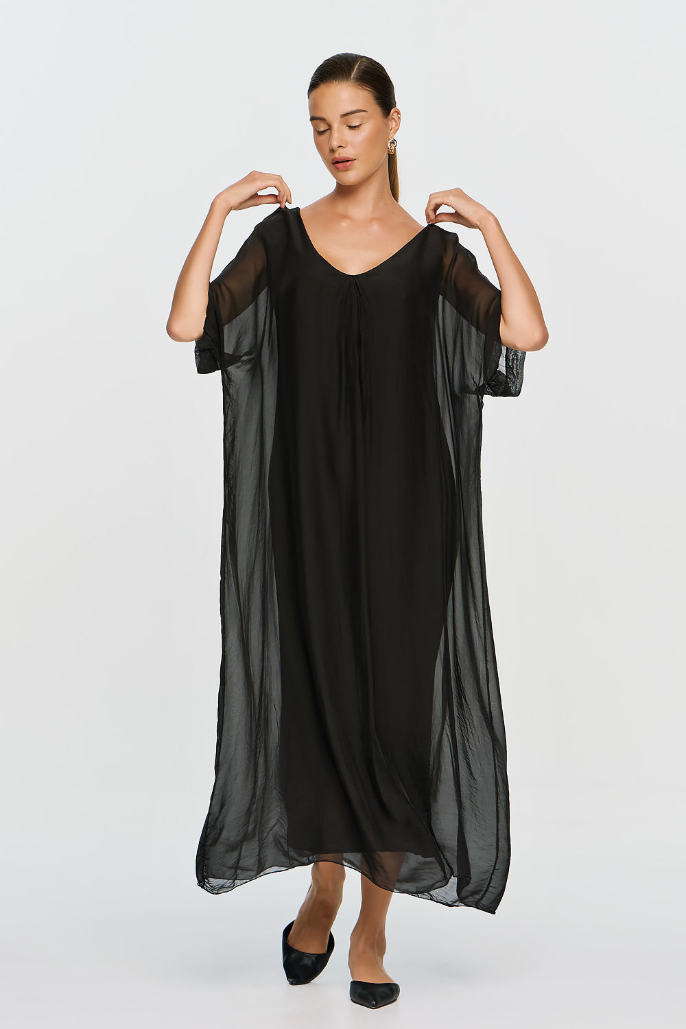 Gaia Dress | Black