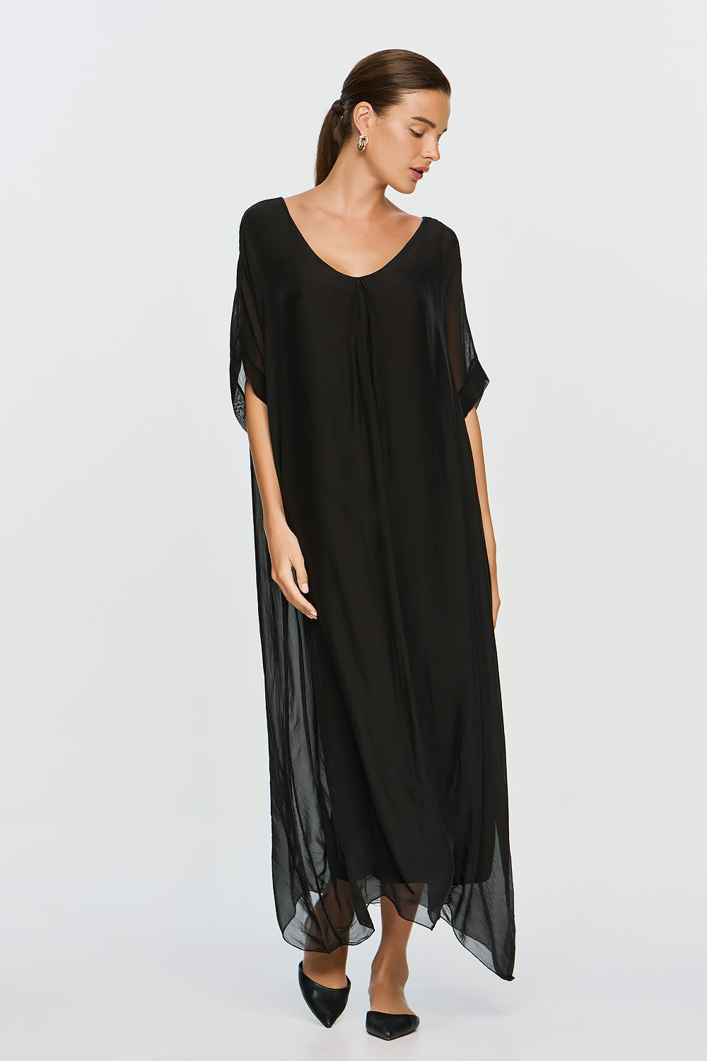 Gaia Dress | Black