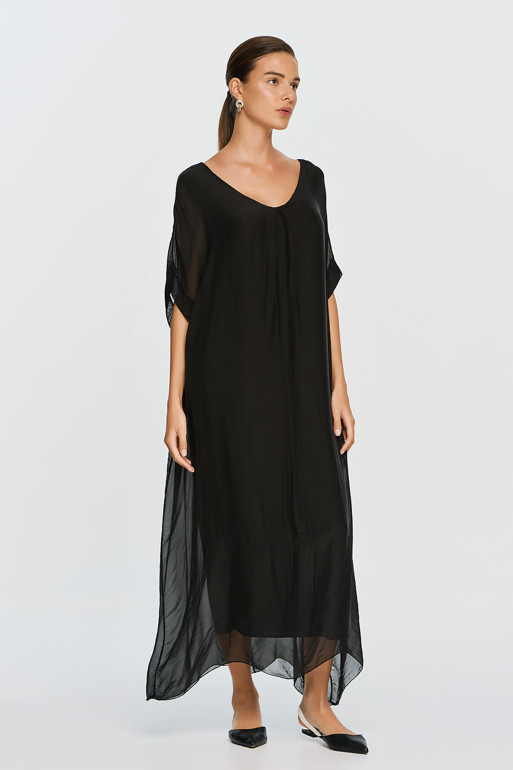Gaia Dress | Black