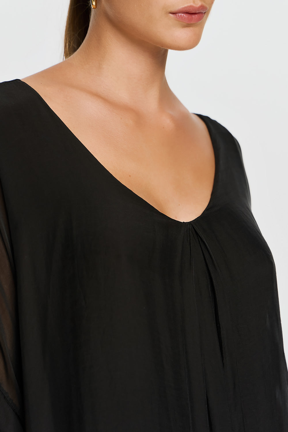 Gaia Dress | Black
